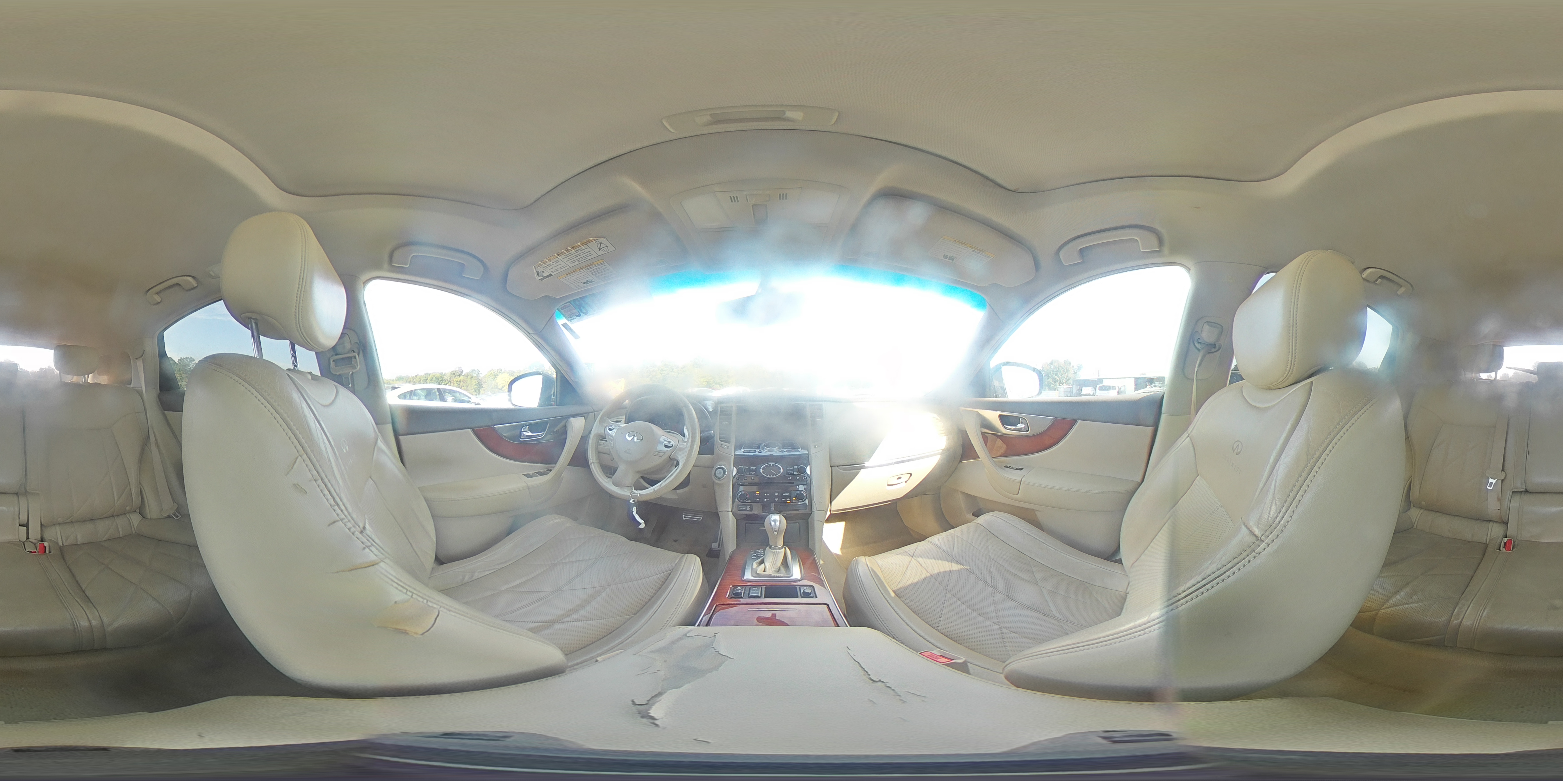 2009 Infiniti Fx35 VIN: JNRAS18W09M158468 Lot: 83760785