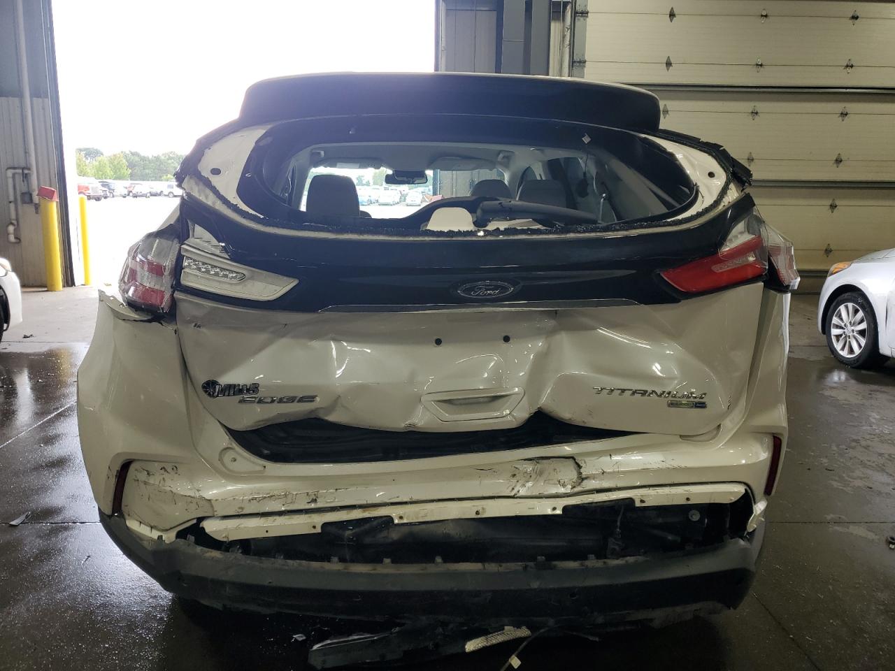 2019 Ford Edge Titanium VIN: 2FMPK4K92KBB61619 Lot: 81405305