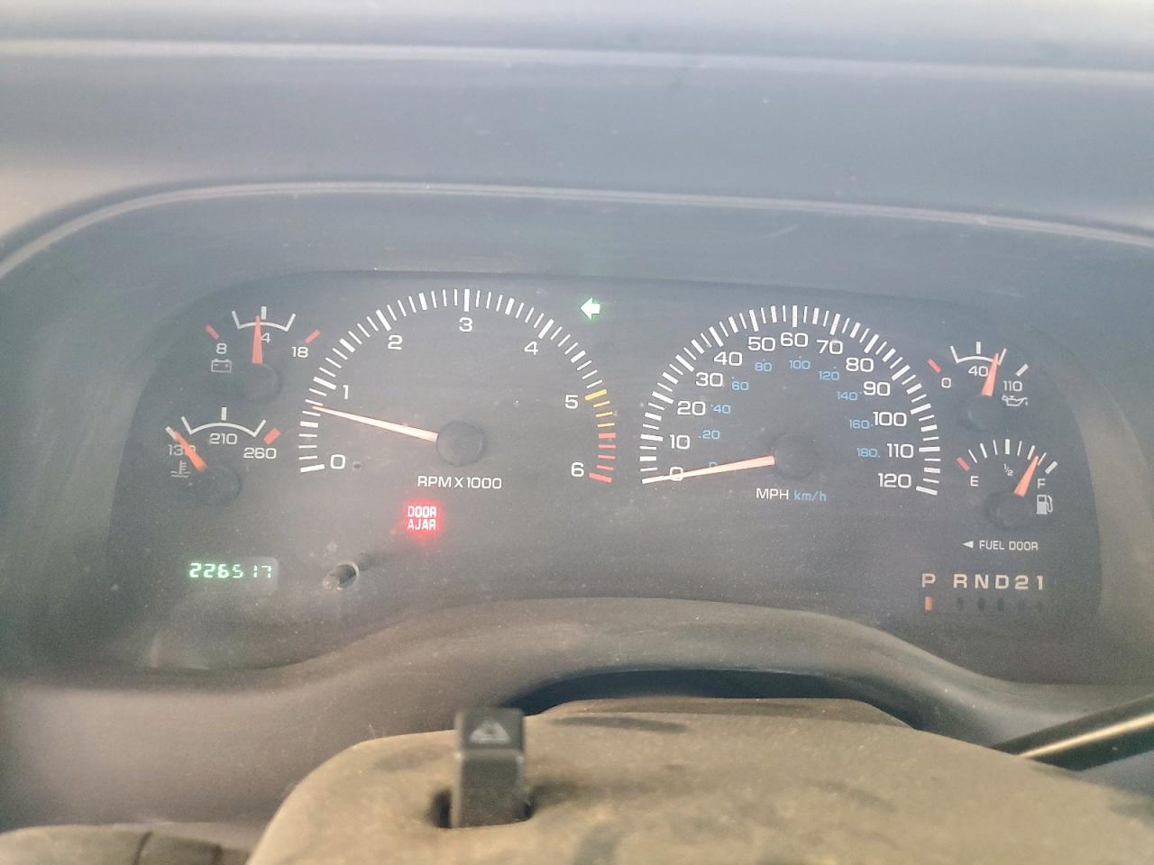 2000 Dodge Dakota VIN: 1B7GL22X5YS553805 Lot: 84746735