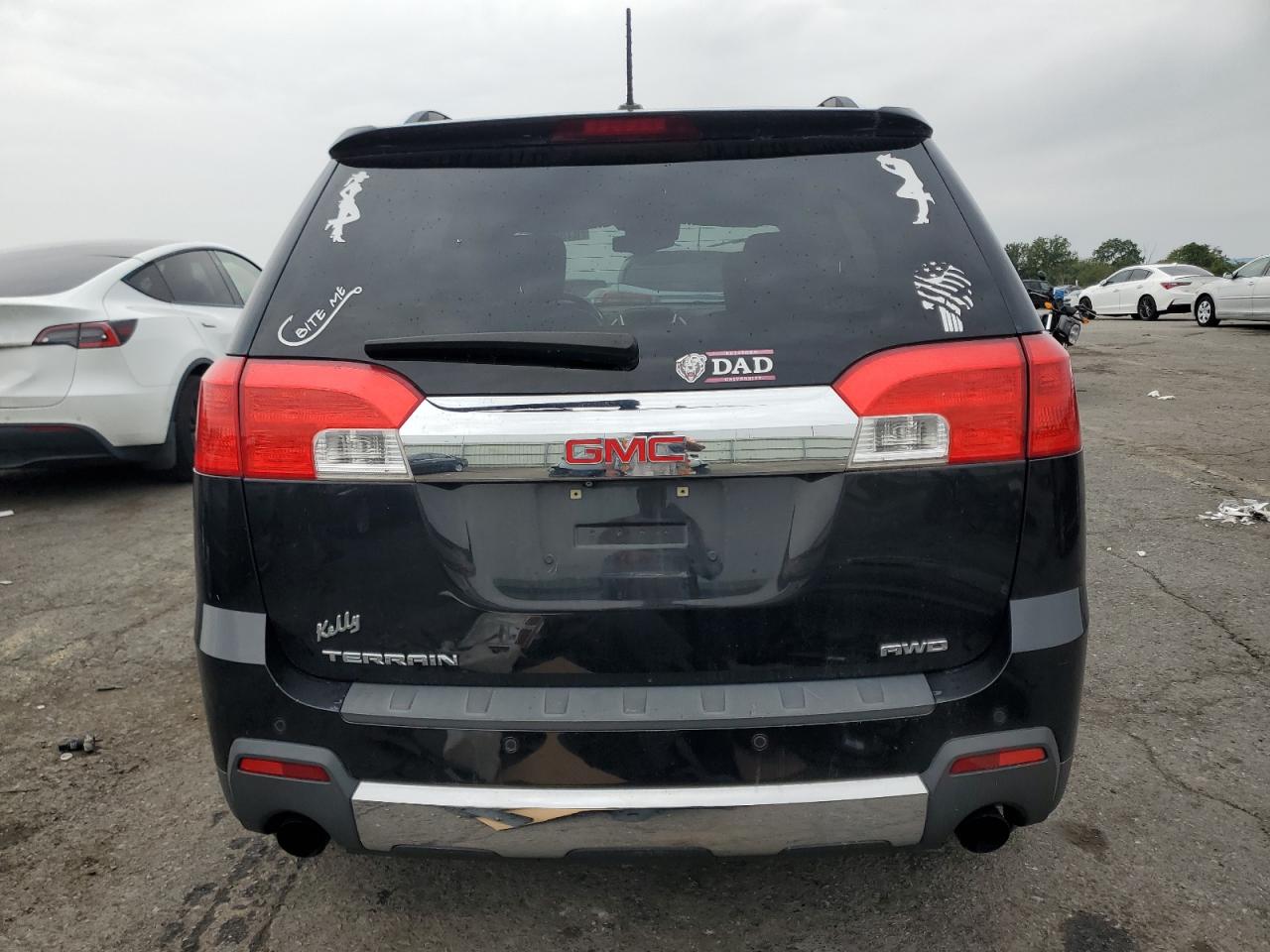 2015 GMC Terrain Slt VIN: 2GKFLYE30F6137396 Lot: 81591715