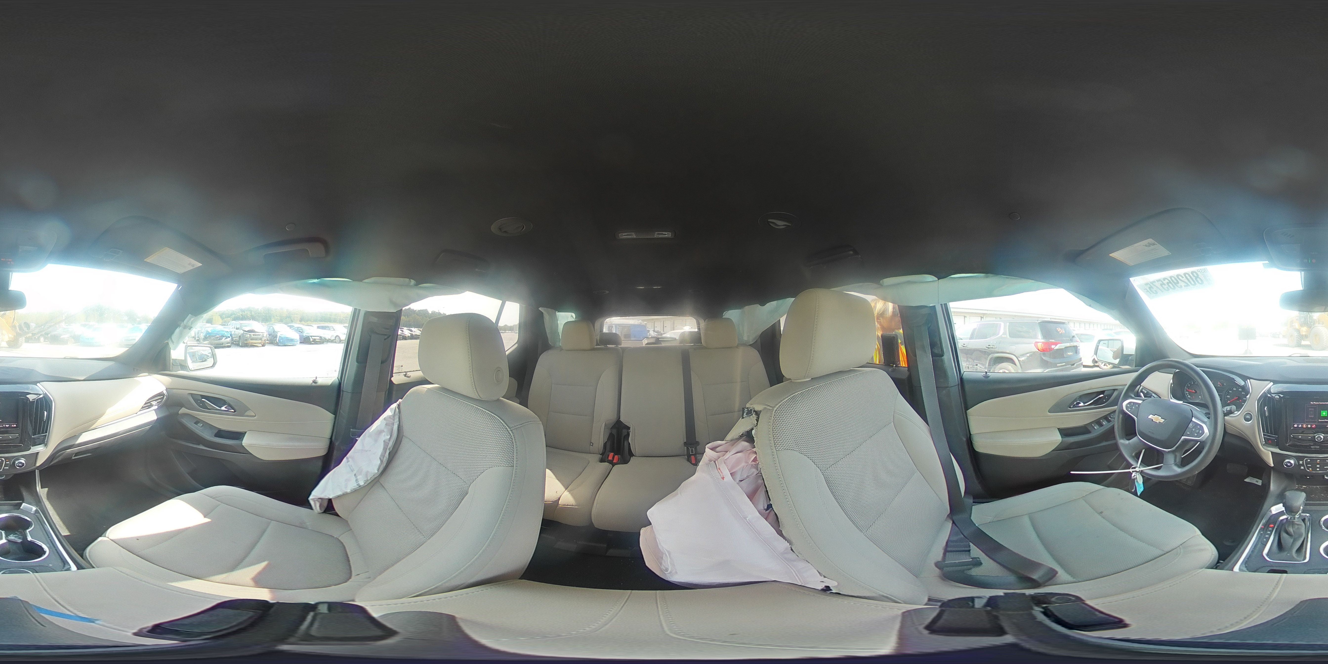 2023 Chevrolet Traverse Ls VIN: 1GNERFKW5PJ251205 Lot: 80296575