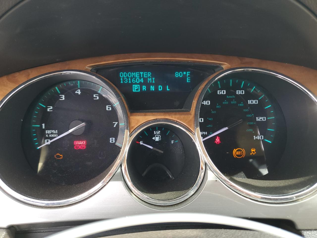 2011 Buick Enclave Cxl VIN: 5GAKRBED8BJ207076 Lot: 70543035