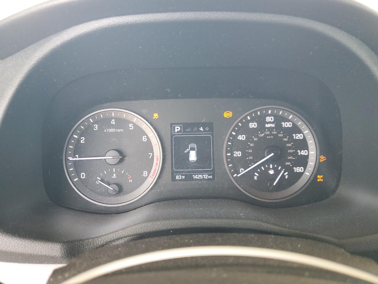 2018 Hyundai Tucson Sel VIN: KM8J3CA44JU642127 Lot: 81071575