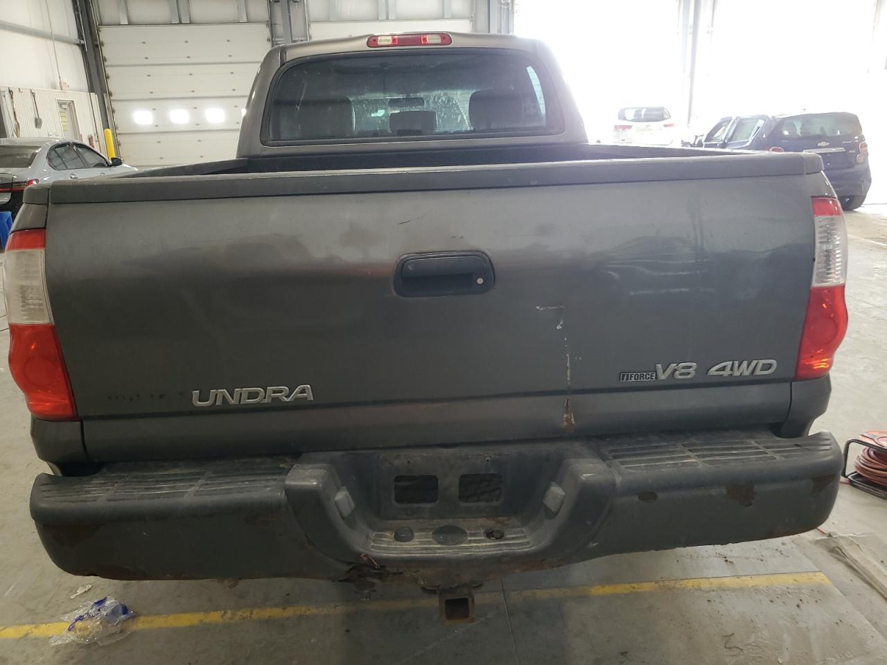 2006 Toyota Tundra Double Cab Limited VIN: 5TBDT48196S538093 Lot: 80648585