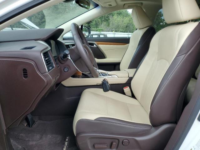  LEXUS RX450 2017 Белы