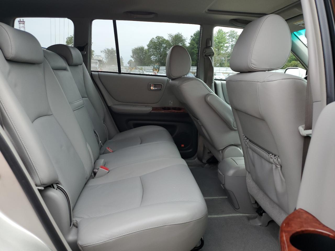 2006 Toyota Highlander Limited VIN: JTEEP21A260166853 Lot: 84440065