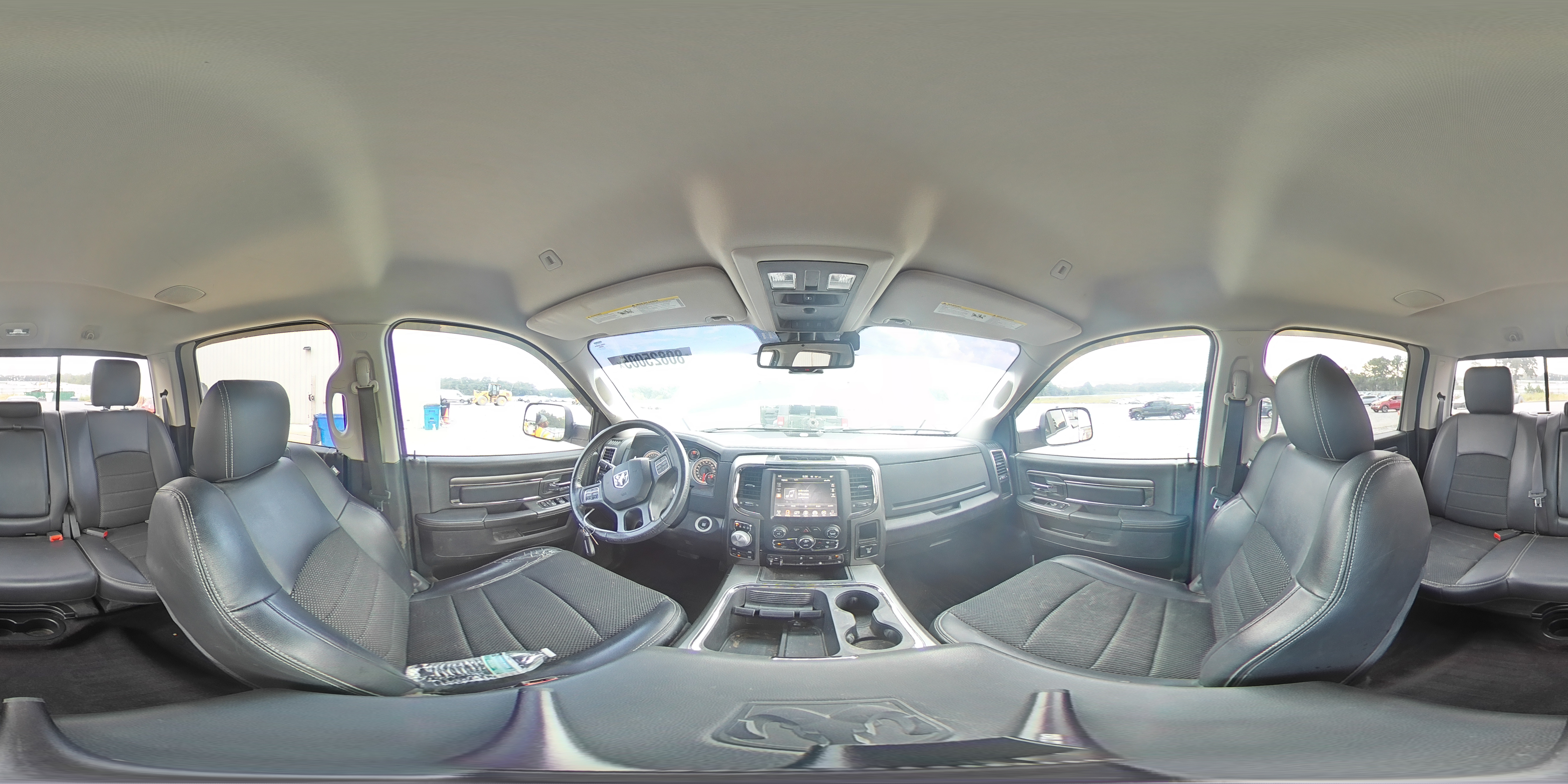 2017 Ram 1500 Sport VIN: 1C6RR7MTXHS600445 Lot: 80825005