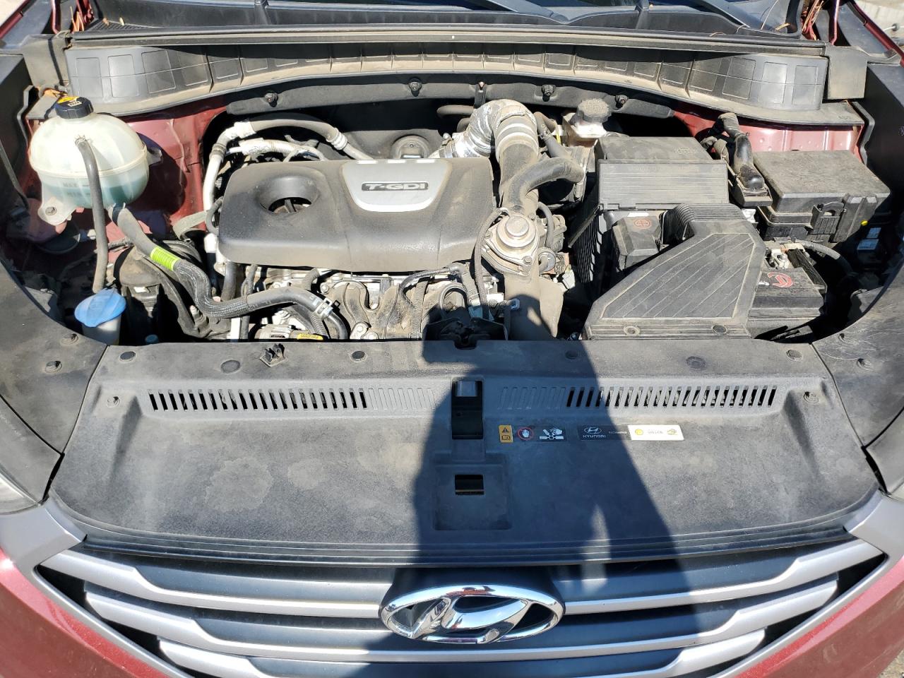 2017 Hyundai Tucson Limited VIN: KM8J3CA25HU576163 Lot: 84739955