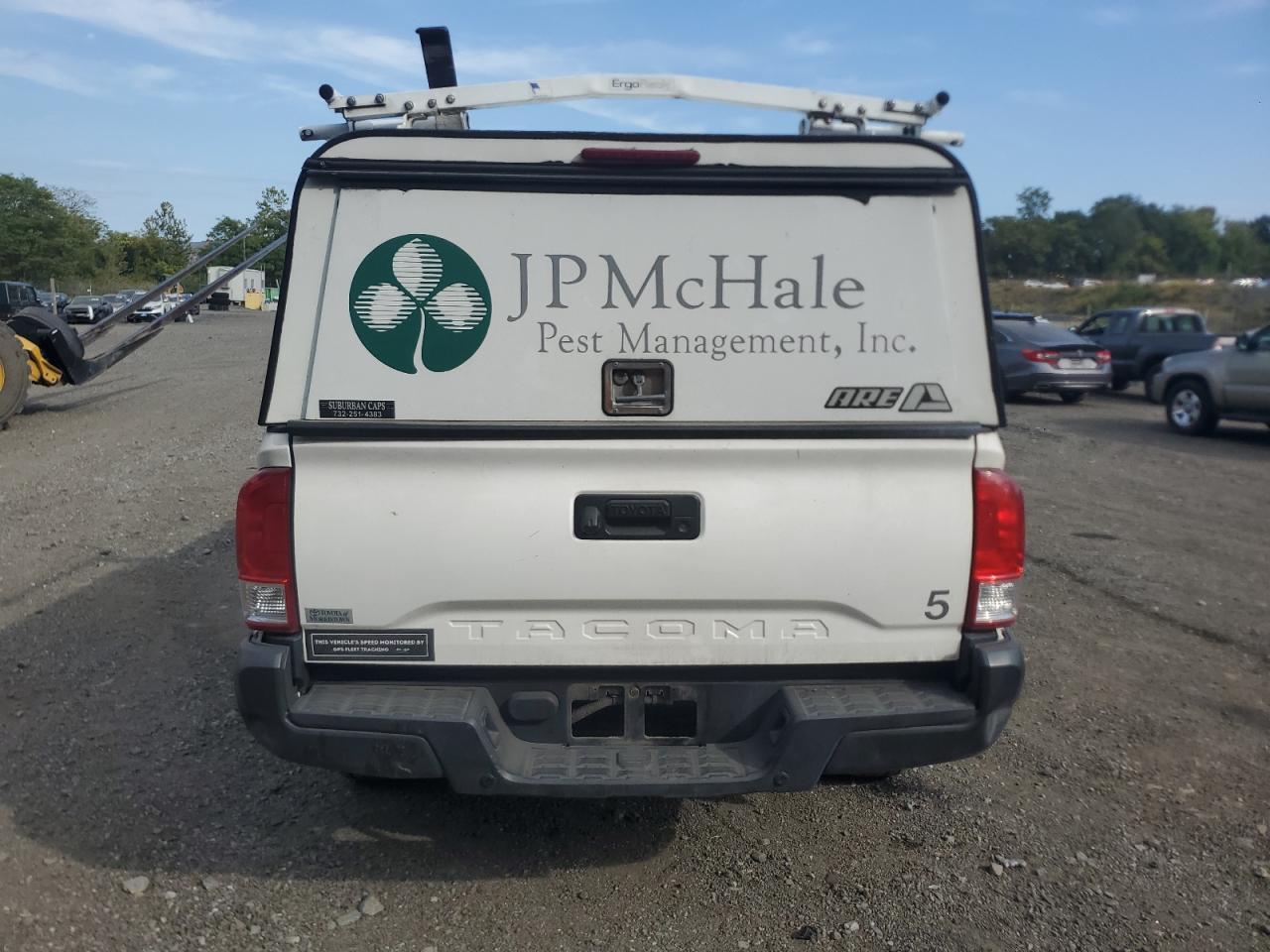 2016 Toyota Tacoma Access Cab VIN: 5TFRX5GN7GX066872 Lot: 82117785