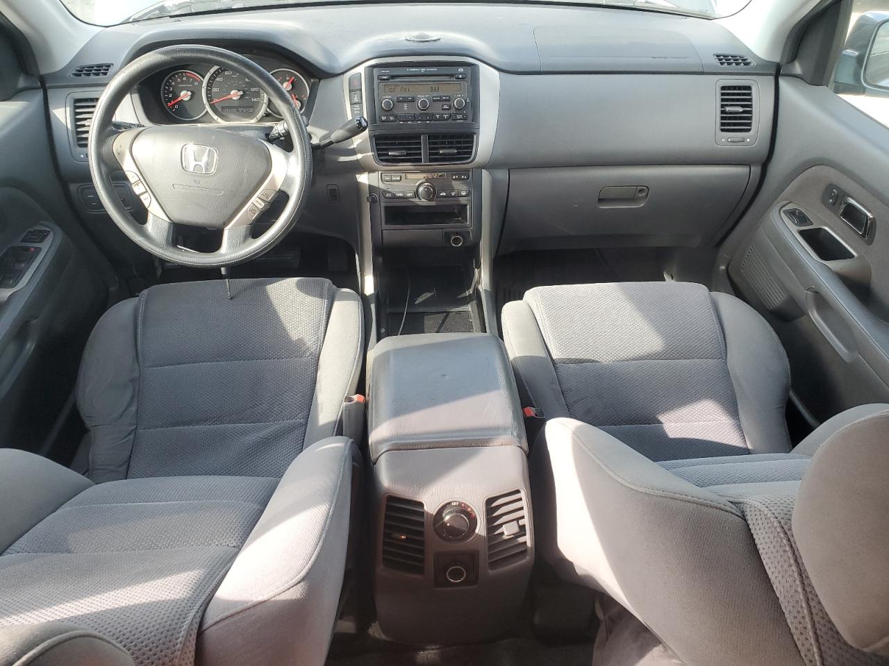 2007 Honda Pilot Ex VIN: 2HKYF18477H534012 Lot: 71736275