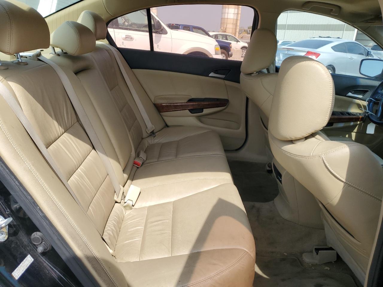 2011 Honda Accord Exl VIN: 1HGCP2F86BA110938 Lot: 80259845