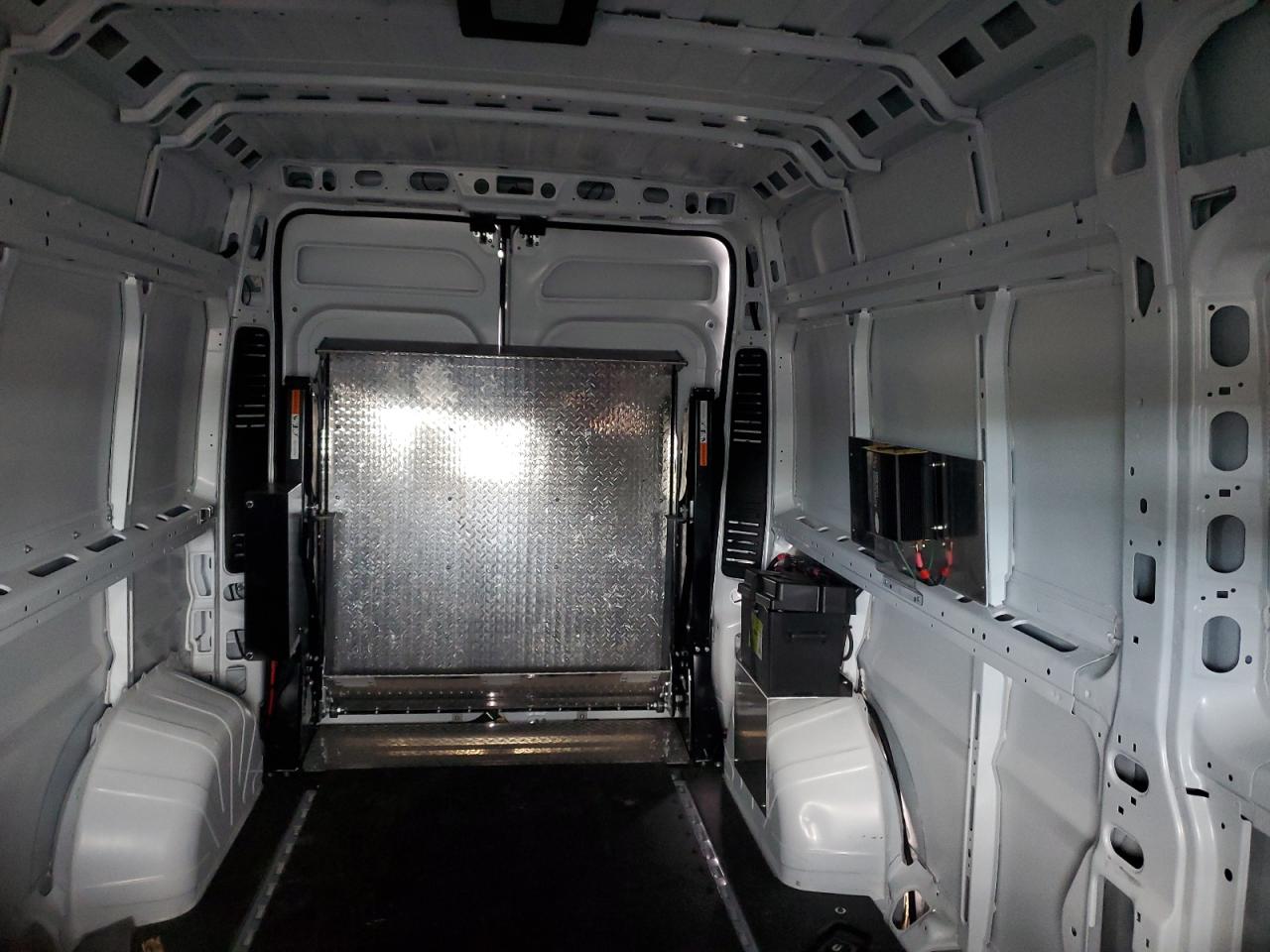 2025 Ram Promaster 2500 2500 High VIN: 3C6LRVDG3SE544856 Lot: 82111675