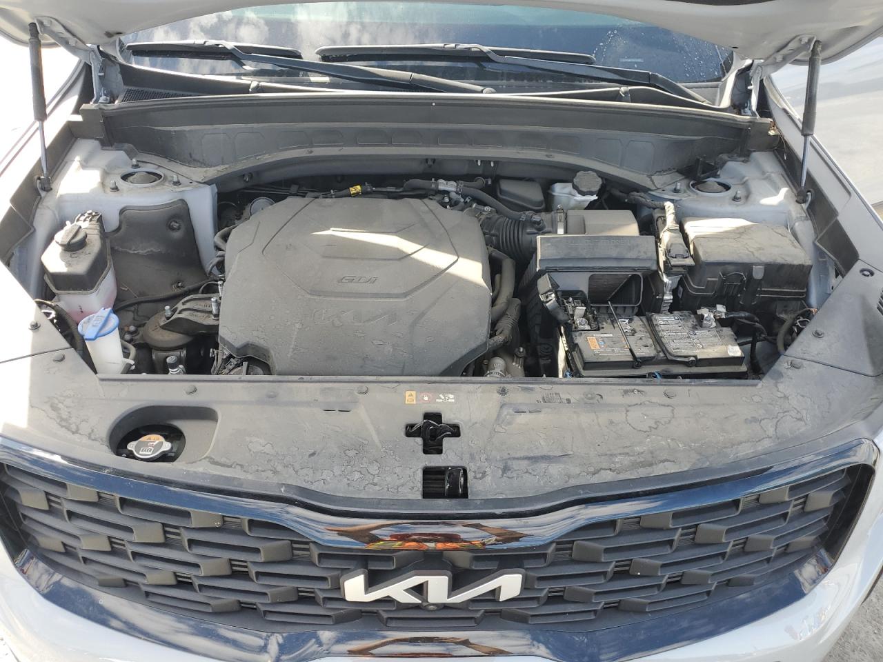 2022 Kia Telluride Sx VIN: 5XYP5DHC7NG237883 Lot: 80575275