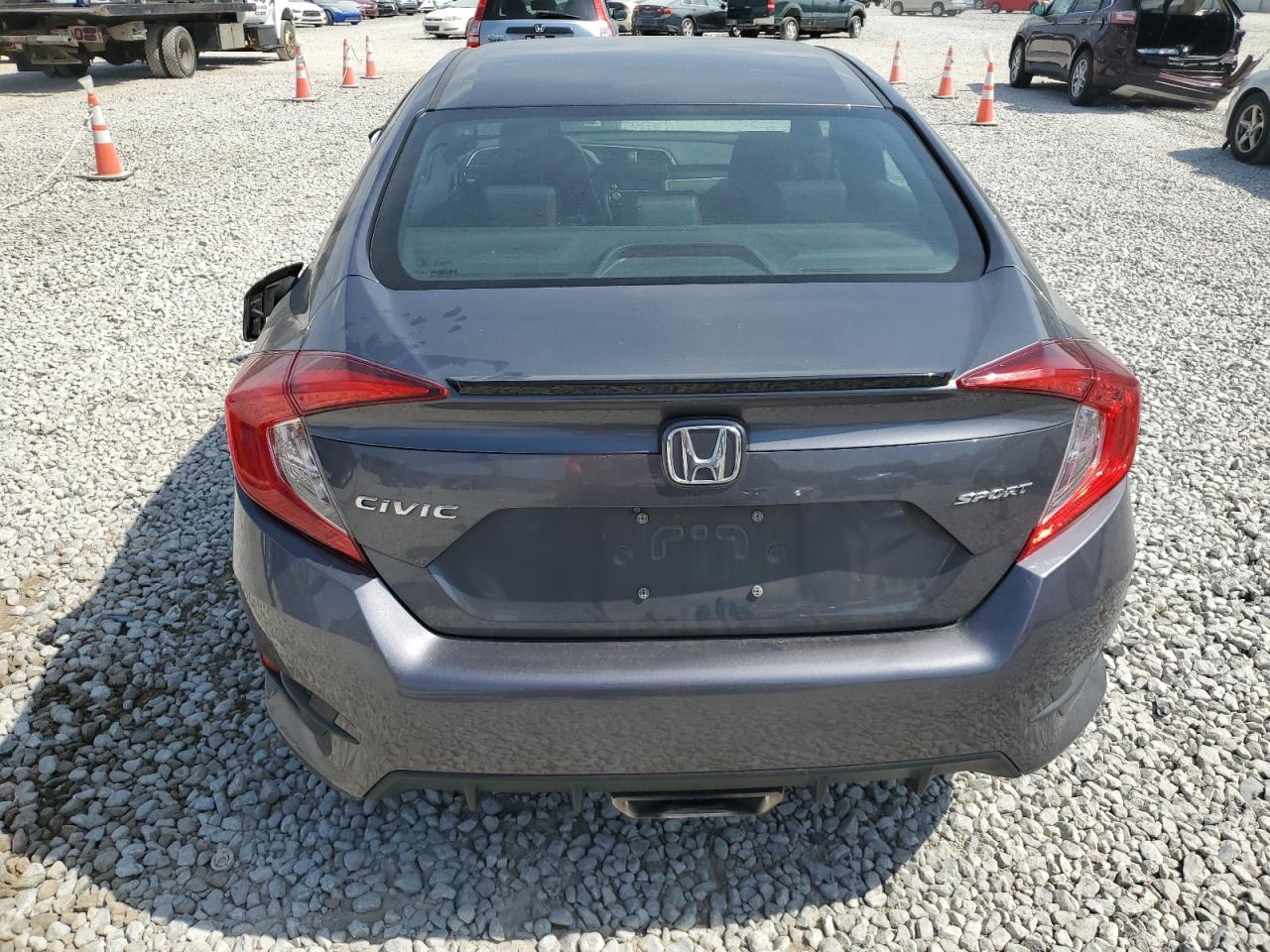 2020 Honda Civic Sport VIN: 2HGFC2F88LH505599 Lot: 81075815