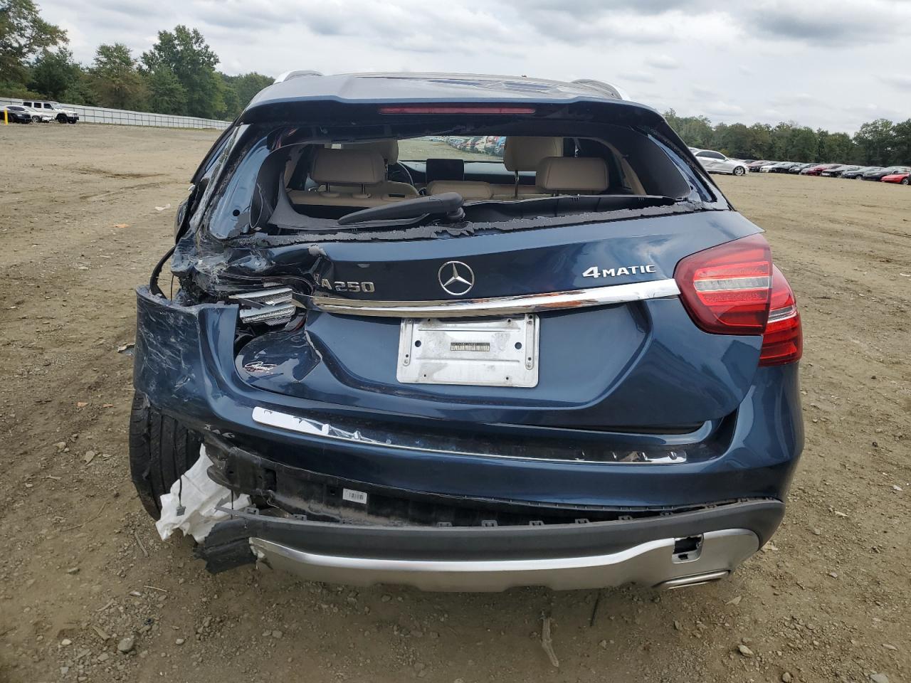 2020 Mercedes-Benz Gla 250 4Matic VIN: WDCTG4GB0LJ669000 Lot: 83800795