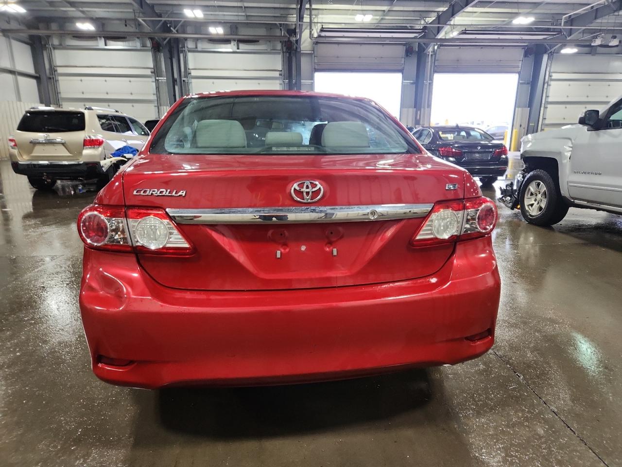 2013 Toyota Corolla Base VIN: 2T1BU4EE8DC077106 Lot: 80256585