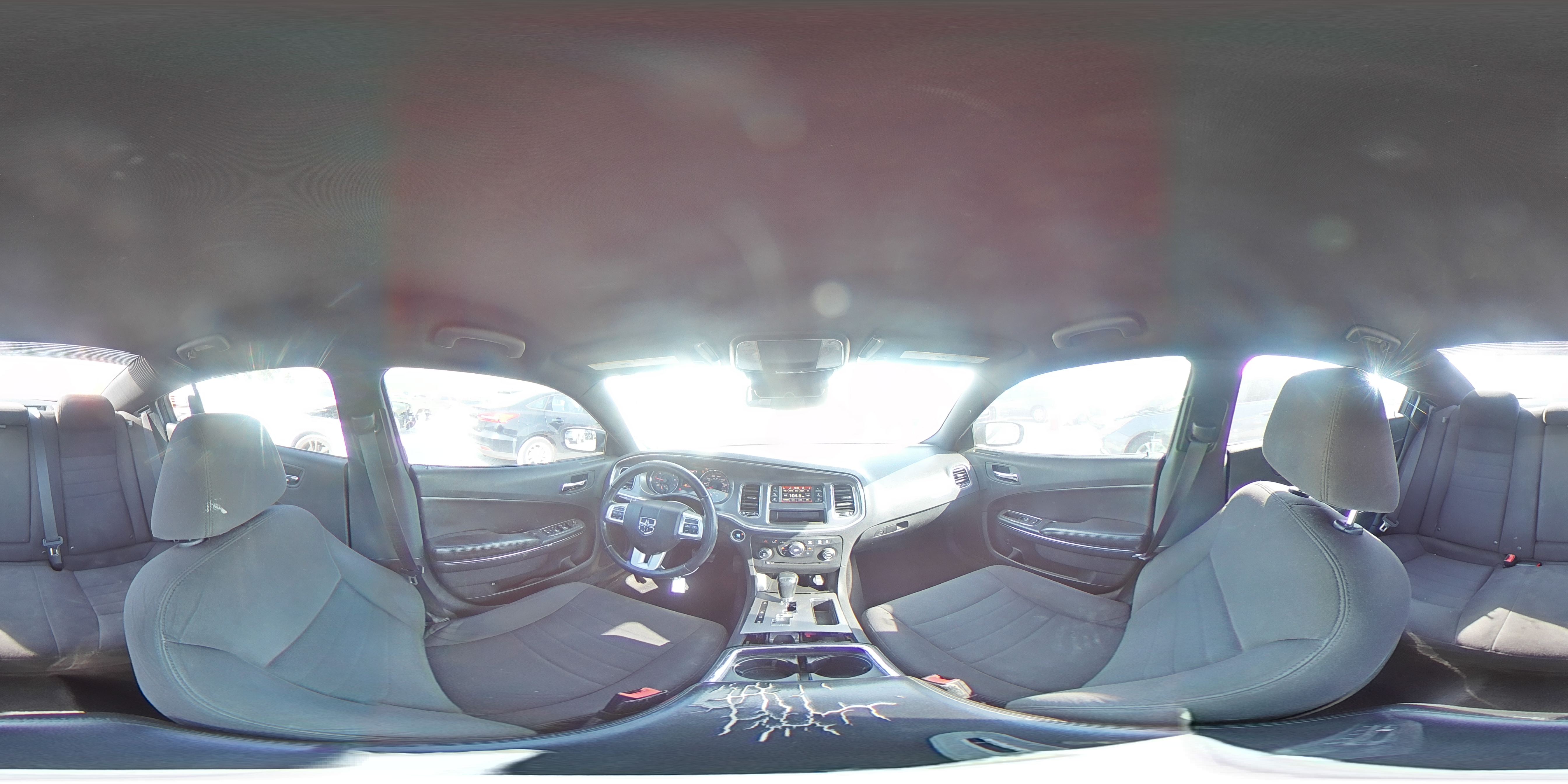 2013 Dodge Charger Se VIN: 2C3CDXBG9DH533894 Lot: 80142775