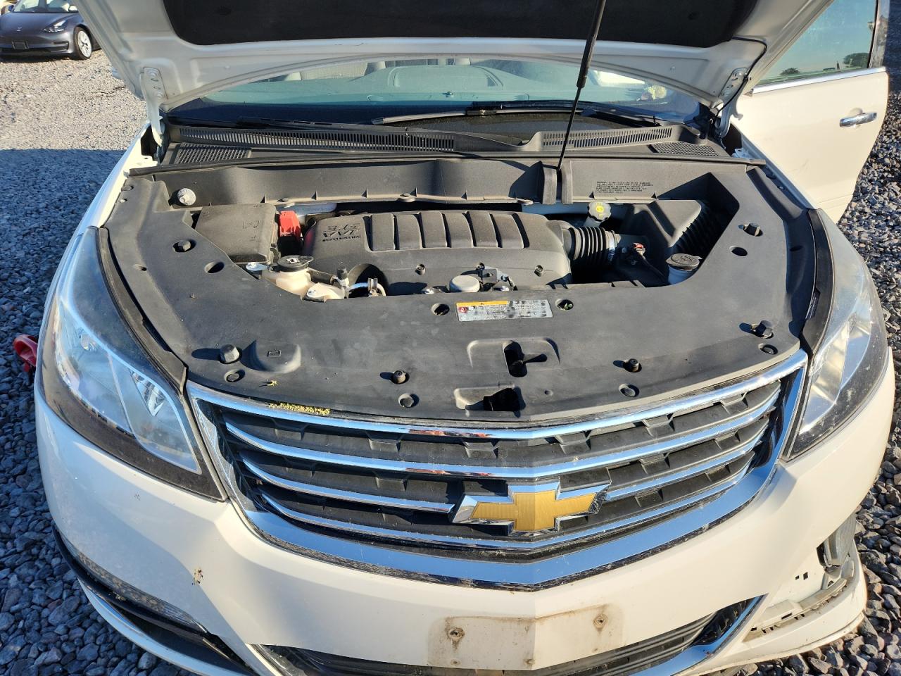 2015 Chevrolet Traverse Lt VIN: 1GNKVGKDXFJ213227 Lot: 81091875