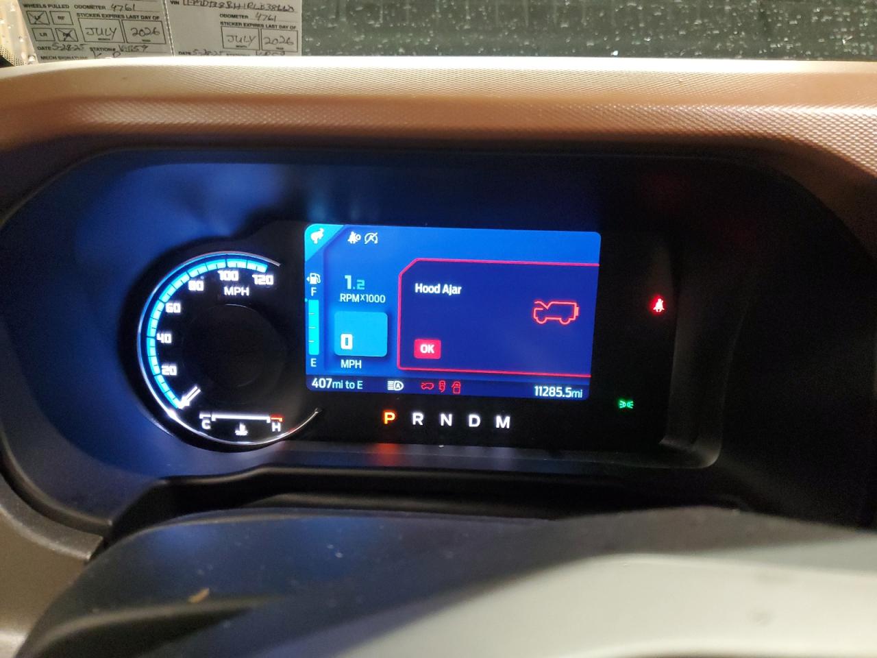 2024 Ford Bronco Outer Banks VIN: 1FMDE8BH1RLB38660 Lot: 83990185