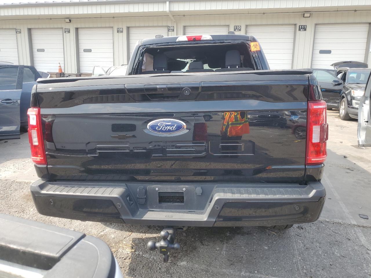 2023 Ford F150 Supercrew VIN: 1FTFW1E59PFA69456 Lot: 81221885