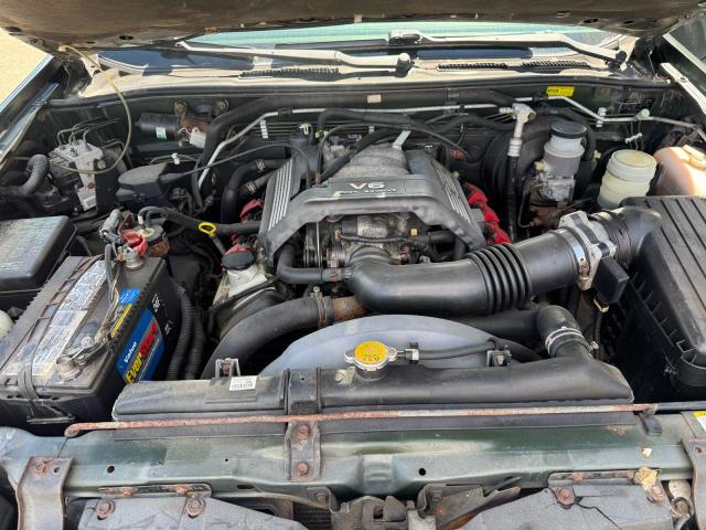 2000 ISUZU VEHICROSS   