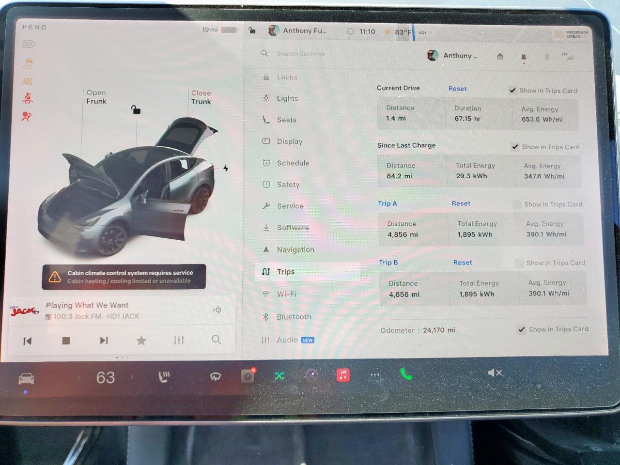 2021 Tesla Model Y VIN: 5YJYGDEE2MF300835 Lot: 80313035