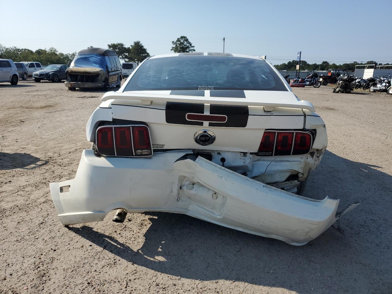 2006 Ford Mustang Gt VIN: 1ZVHT82H565227270 Lot: 80458175
