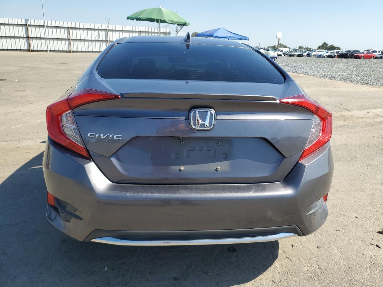 2019 Honda Civic Ex VIN: 19XFC1F31KE211274 Lot: 83767635