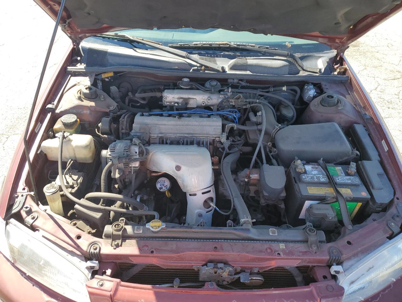 1999 Toyota Camry Le VIN: JT2BG22K9X0264433 Lot: 71749095