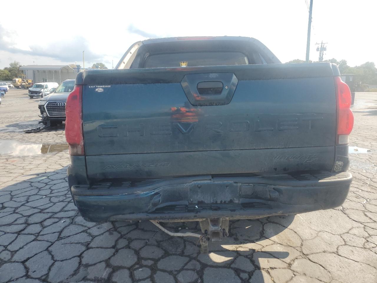 2005 Chevrolet Avalanche C1500 VIN: 3GNEC12Z45G193780 Lot: 71465015