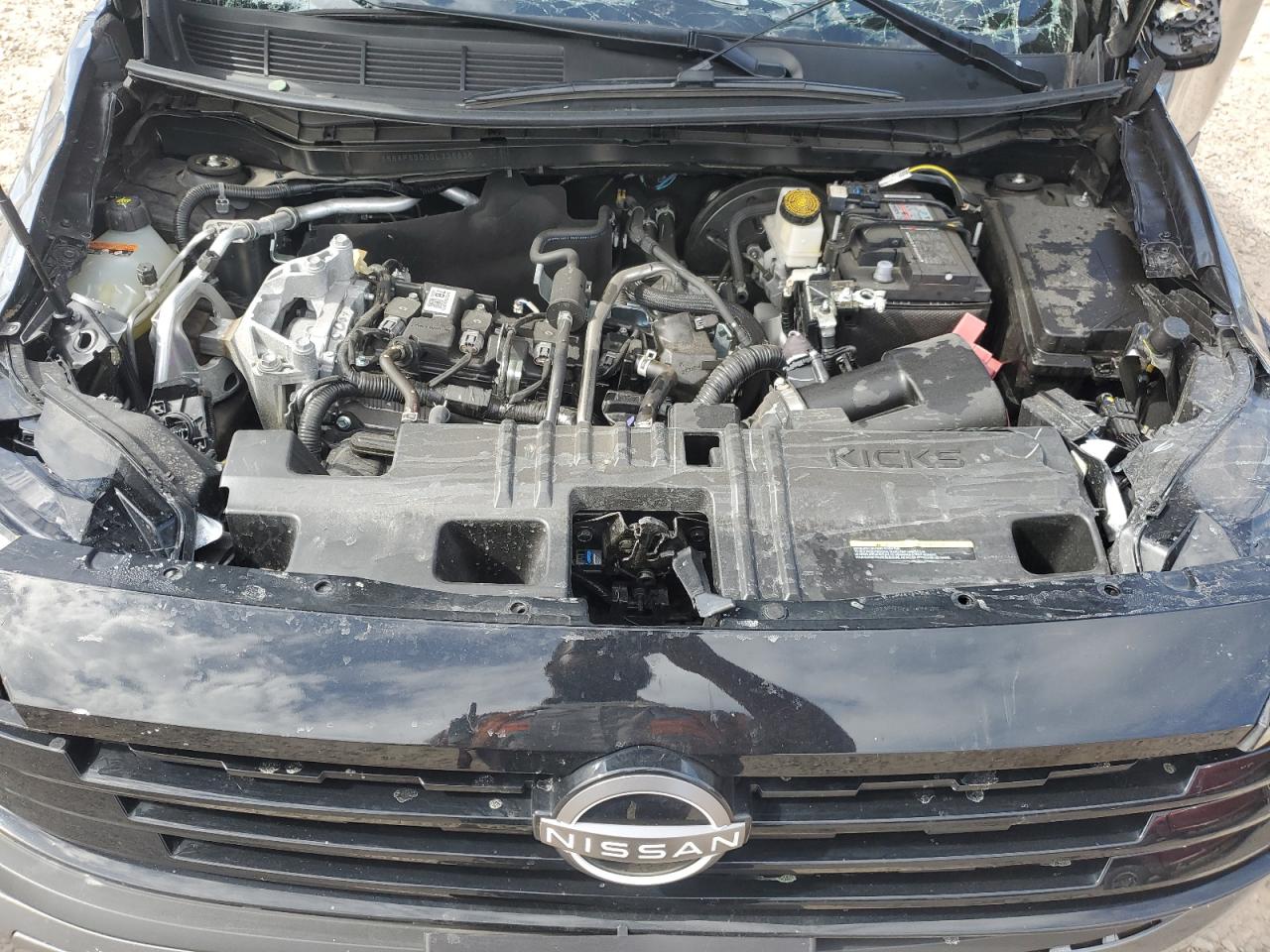 2025 Nissan Kicks S VIN: 3N8AP6BB5SL336836 Lot: 80787155