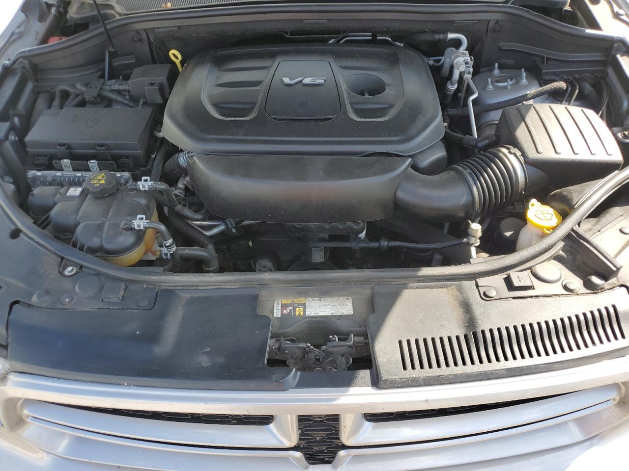 2017 Dodge Durango Gt VIN: 1C4RDJDG1HC823880 Lot: 71003455