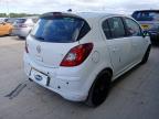 2012 VAUXHALL CORSA LIMITED EDITION  for sale at Copart PETERLEE