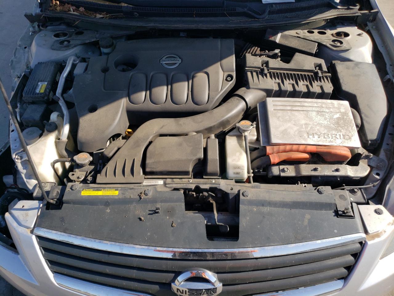 2008 Nissan Altima Hybrid VIN: 1N4CL21E98C283914 Lot: 70954925