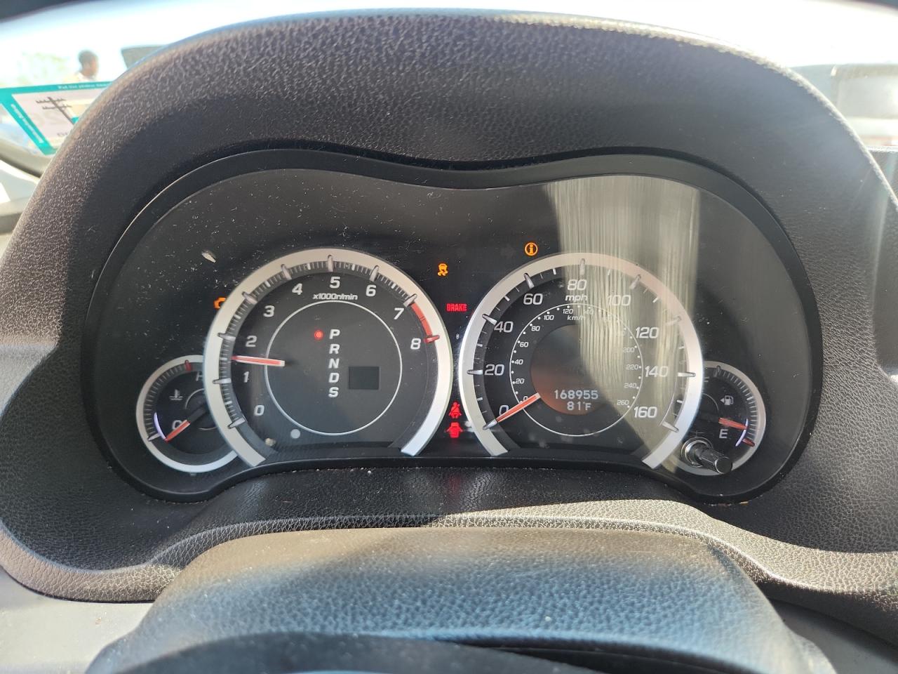 2011 Acura Tsx VIN: JH4CU2F64BC012788 Lot: 80476195