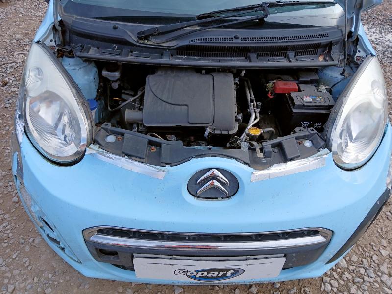 2013 CITROEN C1 VTR 