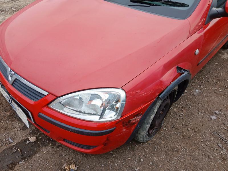 2006 VAUXHALL CORSA CLASSIC 