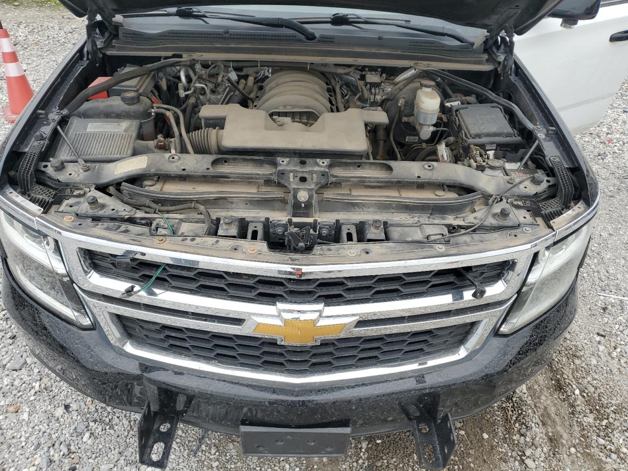 2018 Chevrolet Tahoe Police VIN: 1GNLCDEC1JR283172 Lot: 71791985