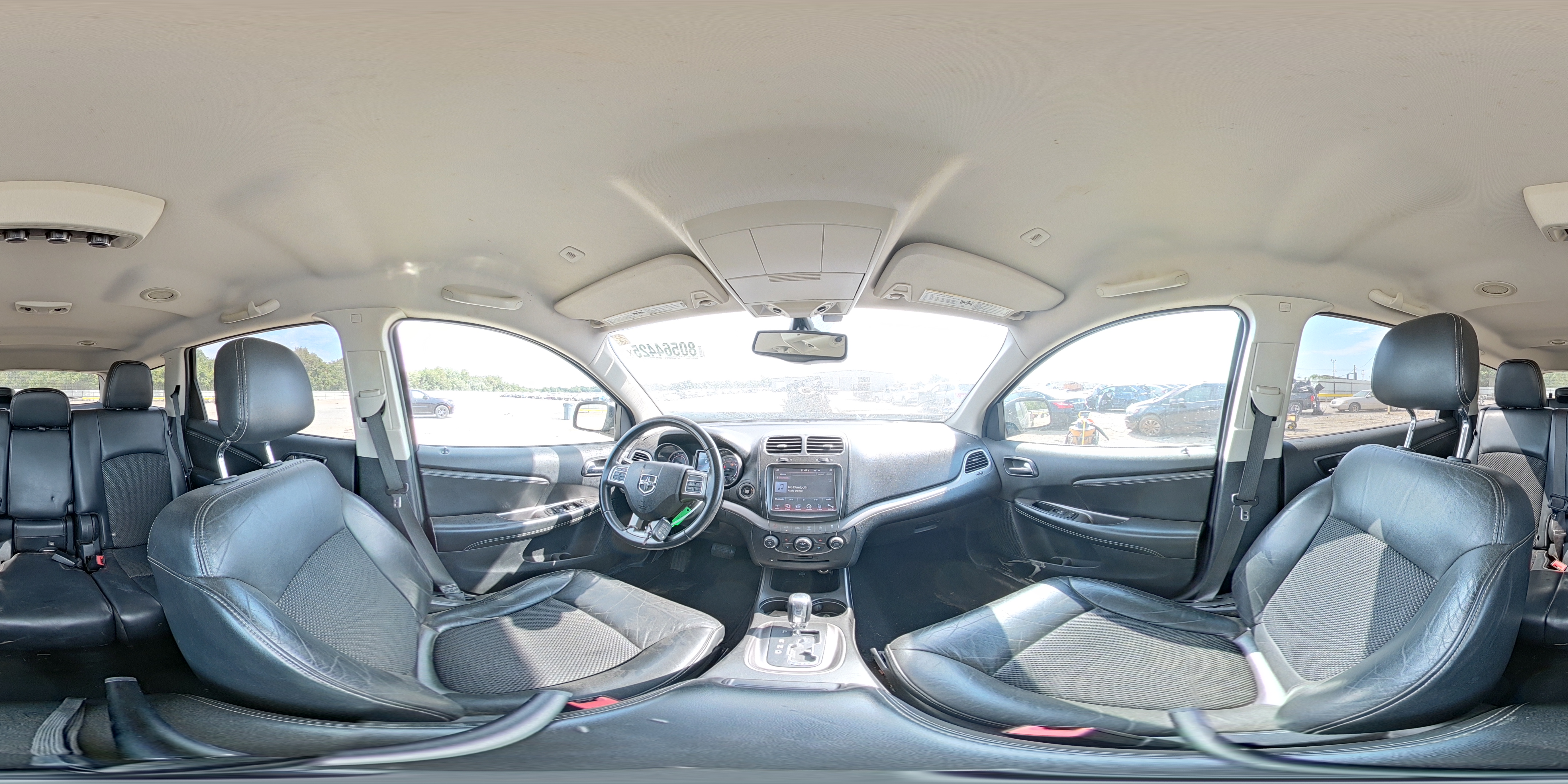 2018 Dodge Journey Crossroad VIN: 3C4PDCGG9JT215789 Lot: 80564425