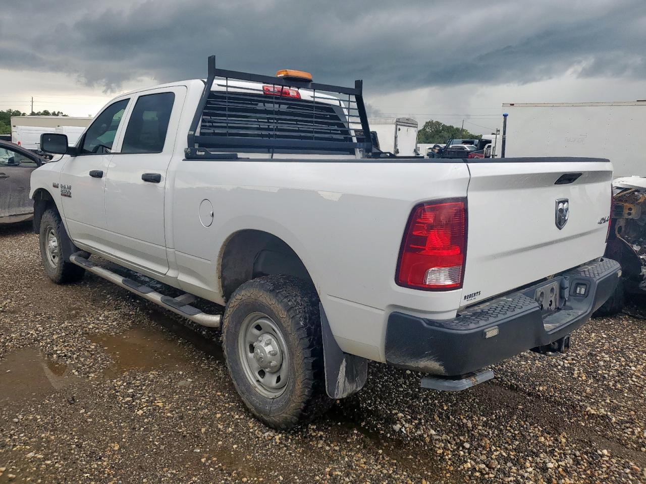 2018 Ram 2500 St white null gasoline 3C6TR5CT1JG377169 photo #4
