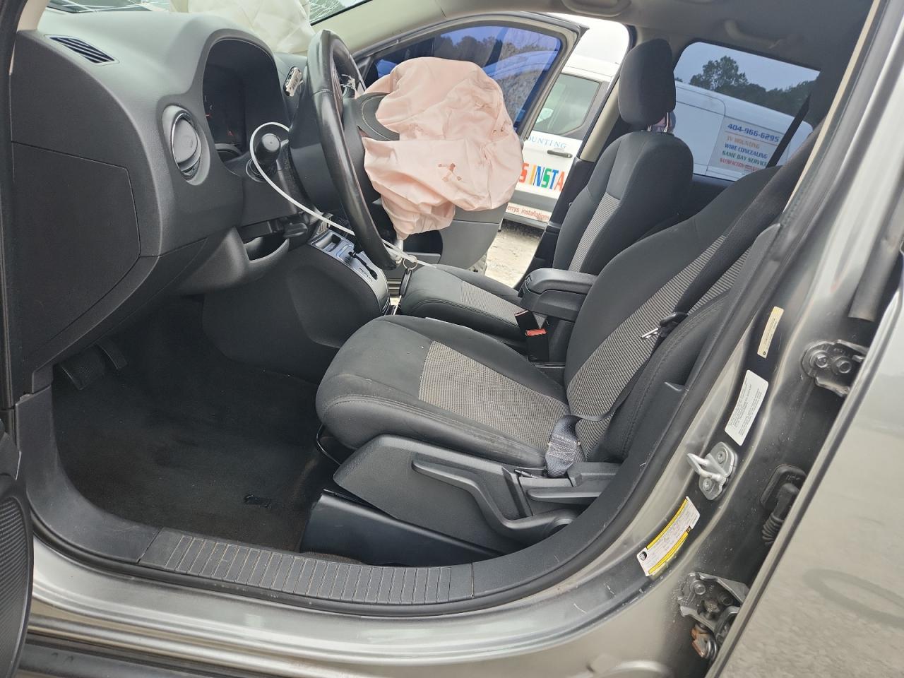 2013 Jeep Compass Latitude VIN: 1C4NJCEA1DD238234 Lot: 81928065