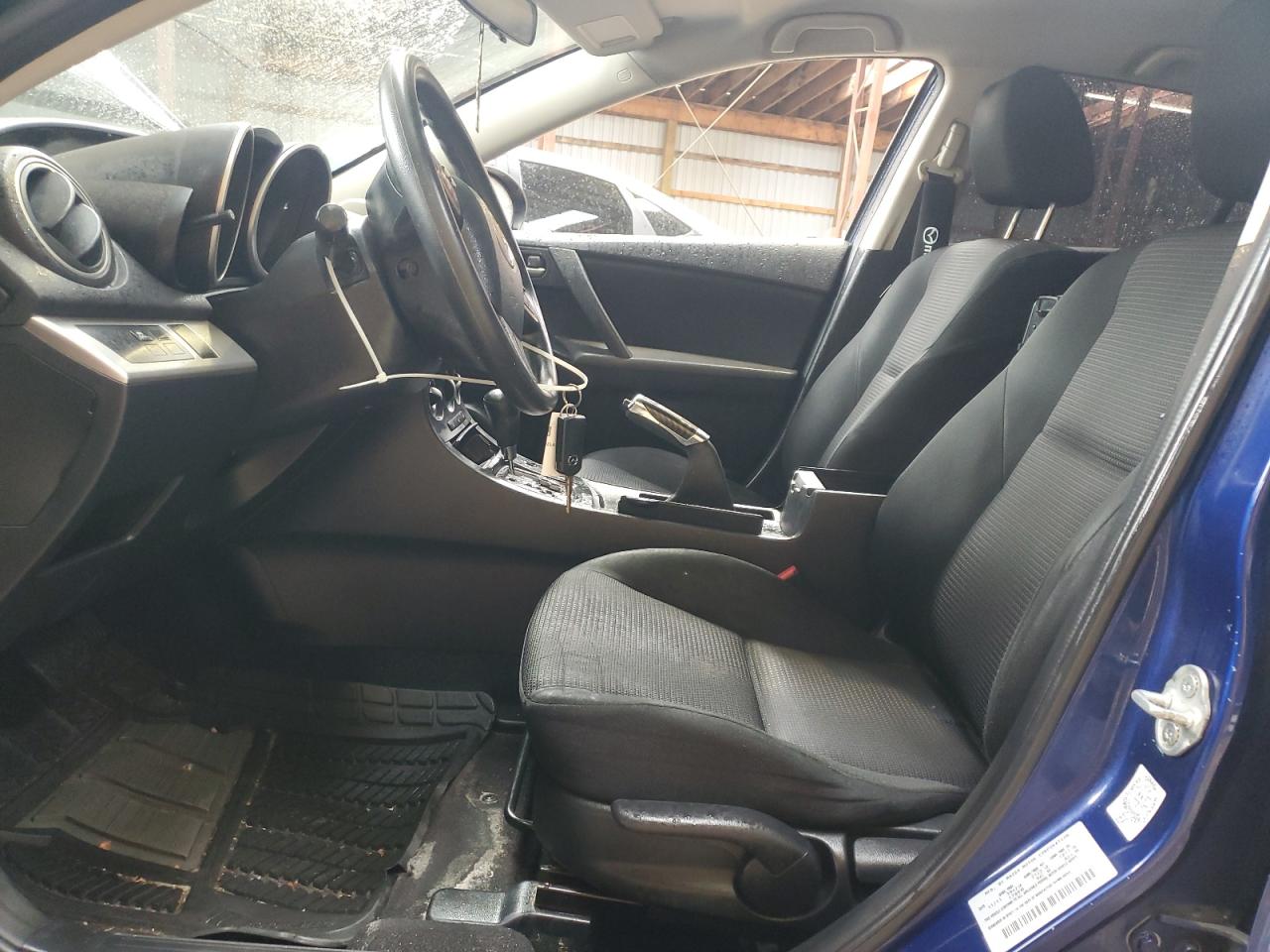 2012 Mazda 3 I VIN: JM1BL1KF0C1569727 Lot: 81563855