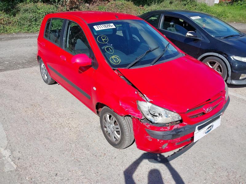 2007 HYUNDAI GETZ CDX 
