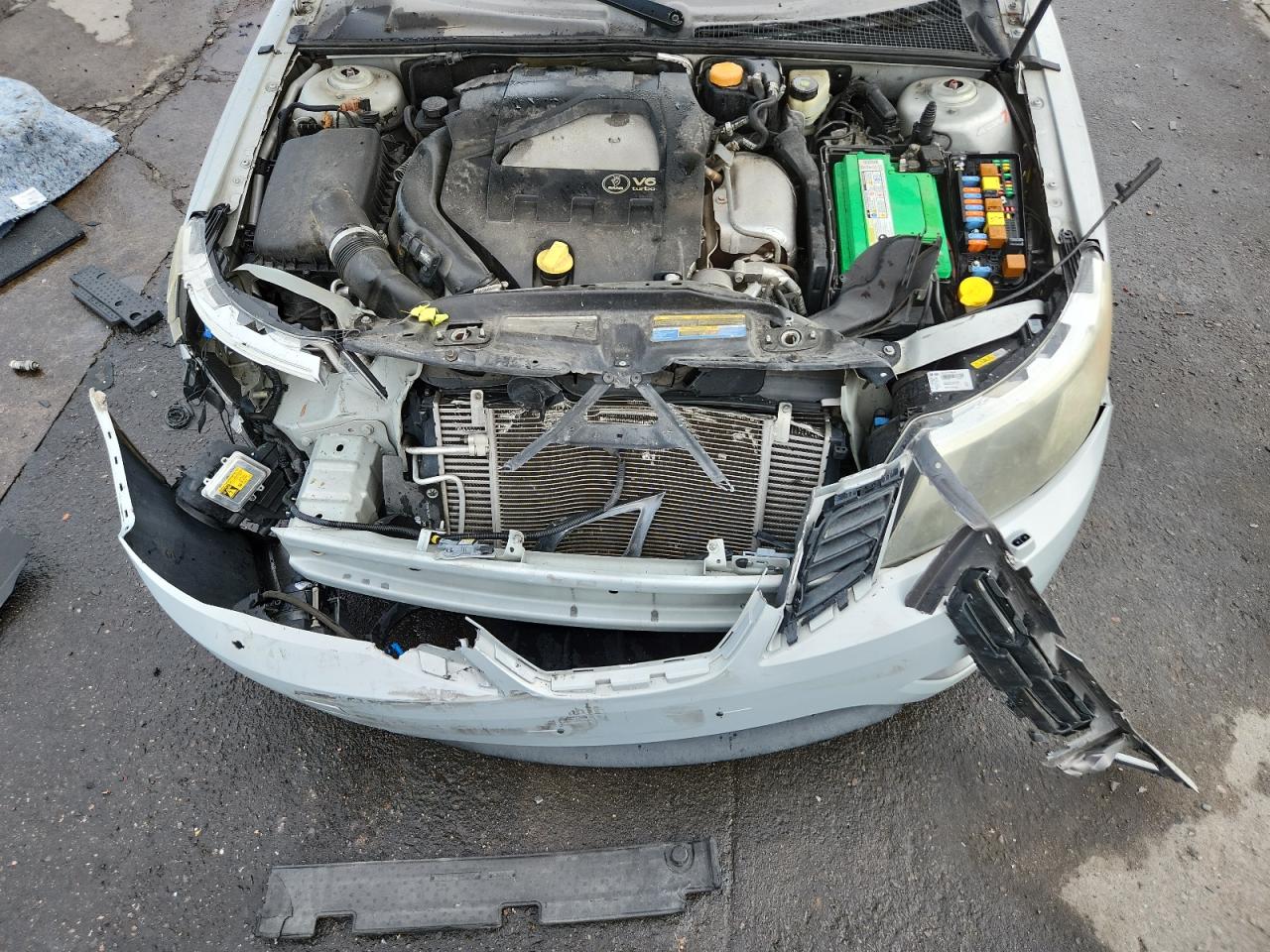 2008 Saab 9-3 Aero VIN: YS3FH51U081100423 Lot: 81556275