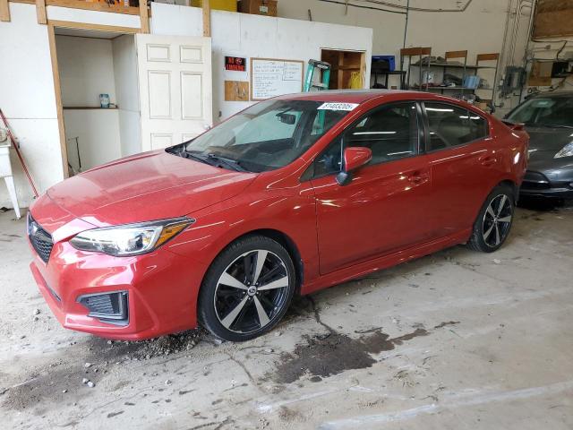  SUBARU IMPREZA 2017 Red