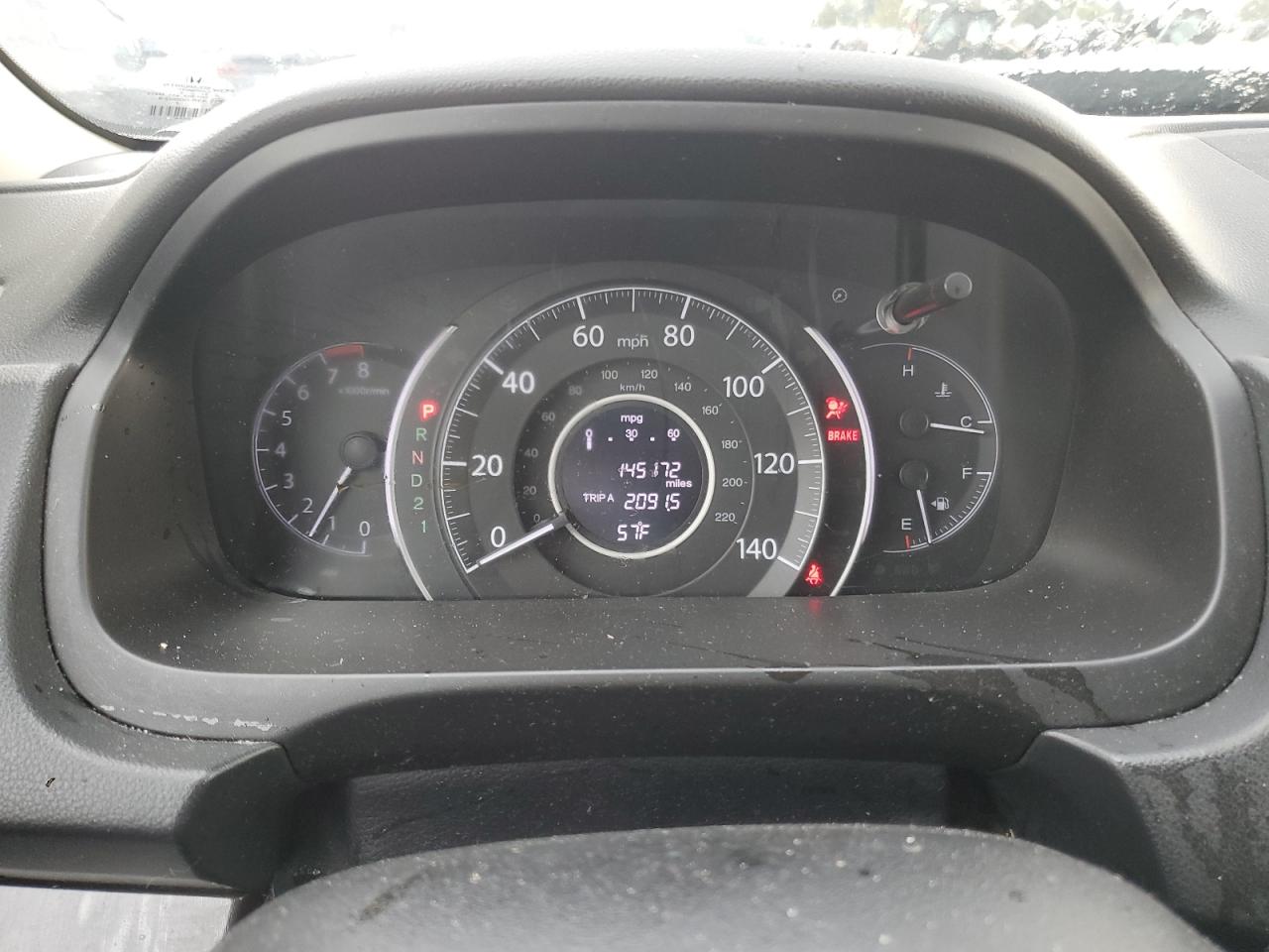 2013 Honda Cr-V Exl VIN: 2HKRM4H7XDH657420 Lot: 71752405