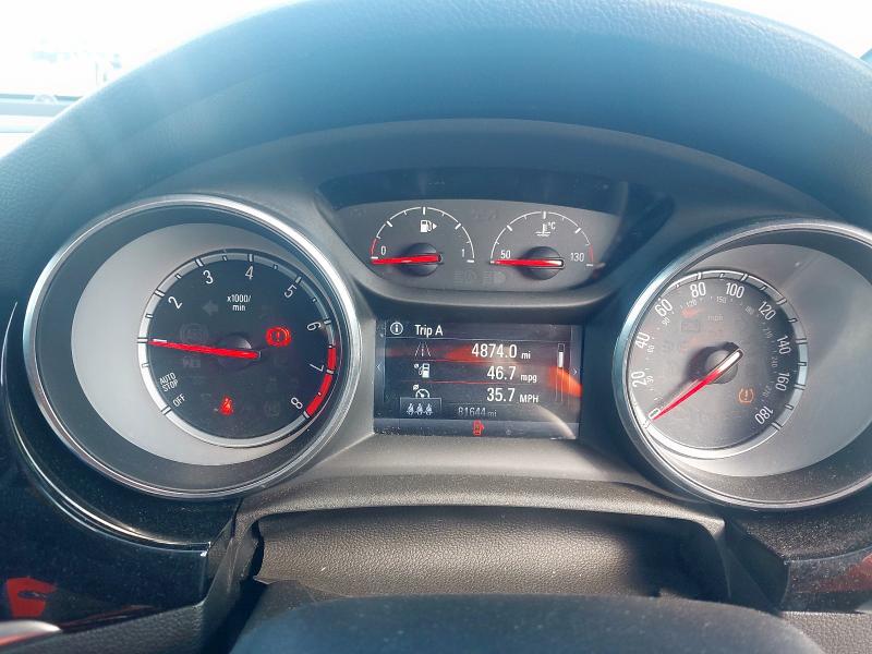 2016 VAUXHALL ASTRA 1.0T 12V ECOFLEX SRI NAV 5DR