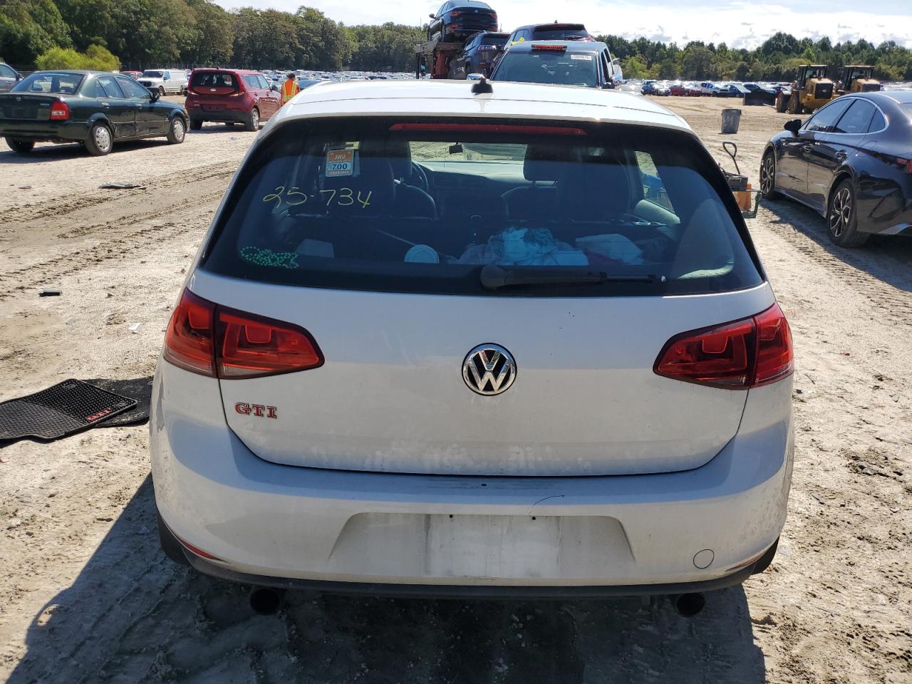 2016 Volkswagen Gti S/Se VIN: 3VW447AU4GM036150 Lot: 72062225