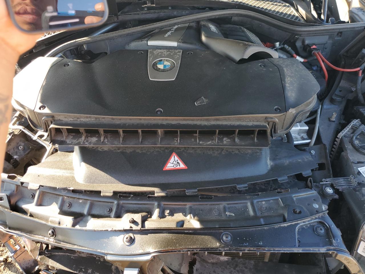 2019 BMW X6 xDrive50I VIN: 5UXKU6C52K0Z66990 Lot: 80893635