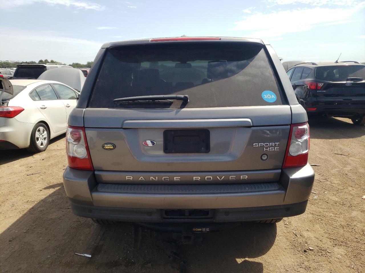 2009 Land Rover Range Rover Sport Hse VIN: SALSK25469A215022 Lot: 71130865